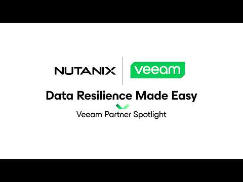 Nutanix | Customer Spotlight with Veeam