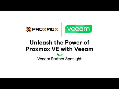 Proxmox | Customer Spotlight with Veeam