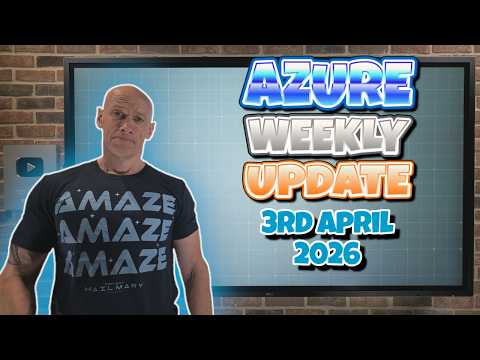 Azure Update 3rd April 2026