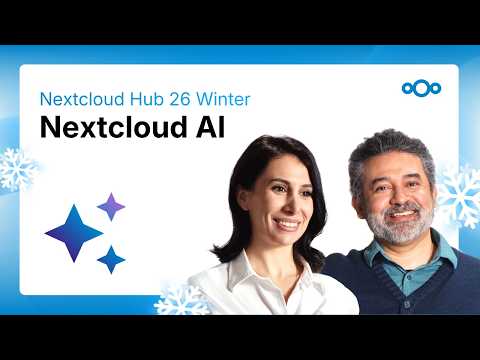 Want to use AI without handing your data over to Big Tech? 🧘 Meet the Nextcloud Assistant