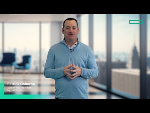 HPE Private Cloud with Virtualization