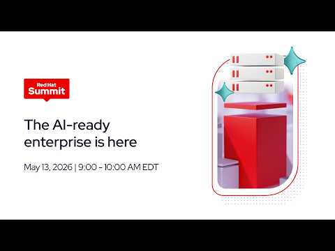 Live: Red Hat Summit 2026 Day 2 – The AI-ready enterprise is here