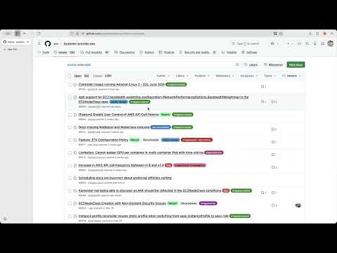 SIG Autoscaling Bi-Weekly Karpenter Working Group for 2026-04-27T15:59:34Z.mp4