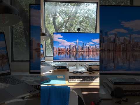 Dell 16 Plus 2-in-1 Laptop Desk Setup | Elevated Workspace Aesthetic