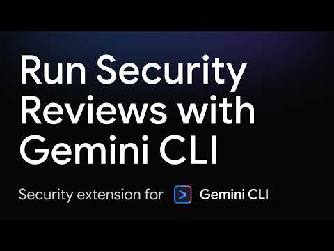 Run Security Analysis using Gemini CLI locally and on GitHub