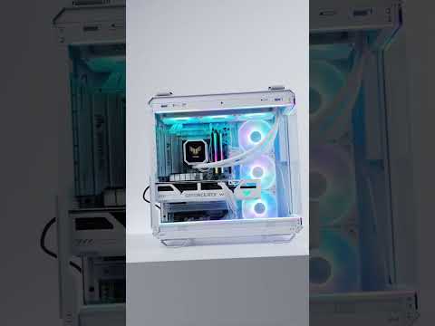 POV: You finally finished your all-white build and the lighting hits just right. ✨