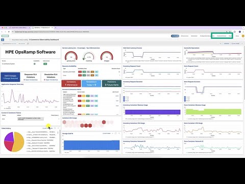 Master Hybrid Cloud Operations with HPE OpsRamp Software
