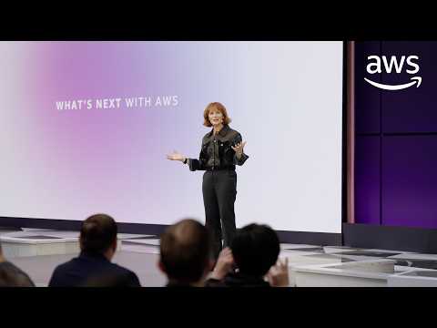 What’s Next with AWS – Watch the highlights in 7 minutes | Amazon Web Services