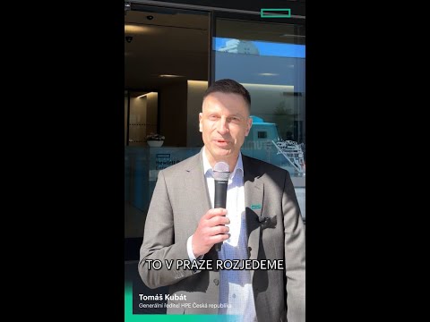 Zveme Vás na HPE Innovation day Prague 2026!