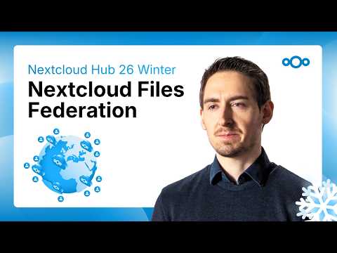 Collaborate across servers with anyone, from anywhere 🤝 Nextcloud Hub 26 Winter Federation updates