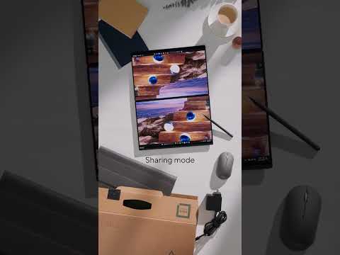 Designed to move with your workflow #ZenbookDUO #unboxing