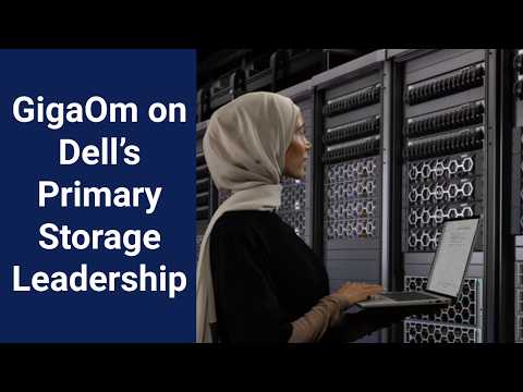 Breaking down the radar – GigaOm on Dell’s primary storage leadership