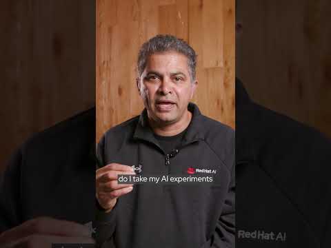 Move AI experiments to production: Red Hat AI Roadmap Session