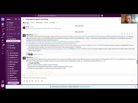 SIG Network Meeting for 2026-04-30
