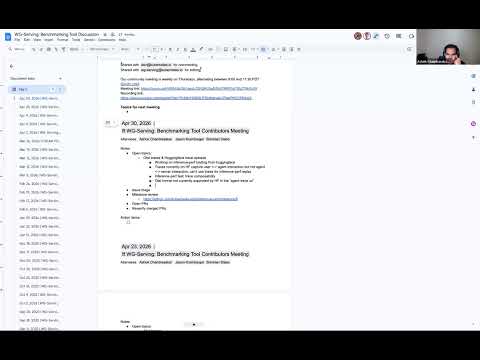 wg-serving kubernetes’s Personal Meeting Room for 2026-04-30