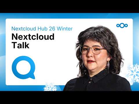Early bird or night owl? 🦉 Nextcloud Talk has you covered. Now with Nextcloud Hub 26 Winter features