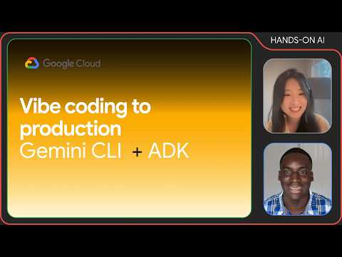Vibe coding to production: AI agents, testing & CI/CD with Gemini CLI