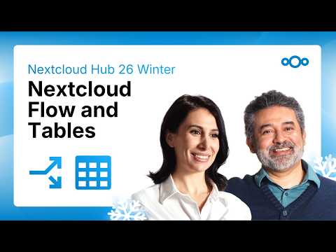 Automate those boring, repetitive tasks! ⚡ Discover the latest Nextcloud Flow and Tables updates