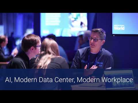 Labs & Experts at Dell Technologies World 2026 version with audio description