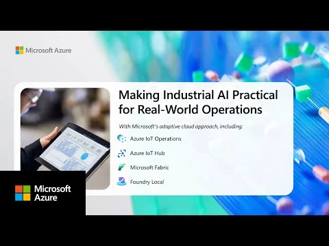 Making industrial AI practical for real-world operations with adaptive cloud