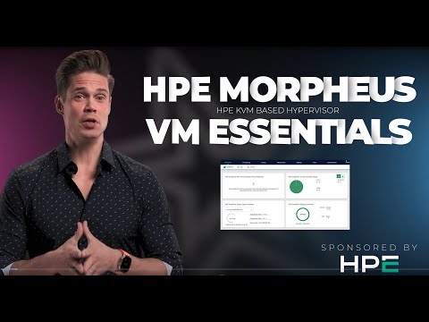 Break free from vendor lock-in with HPE Morpheus  VM Essentials
