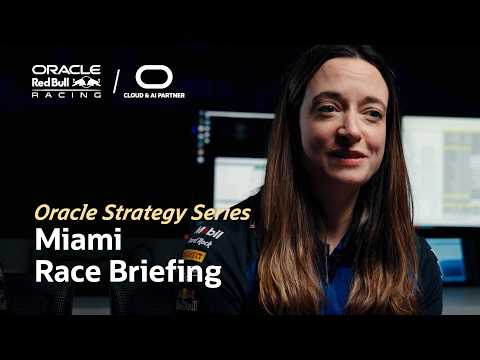 Sprinting into the Miami Grand Prix: Oracle Strategy Series