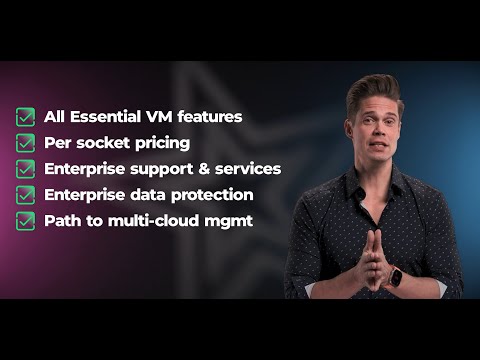 Set the stage for future modernization with HPE Morpheus VM Essentials