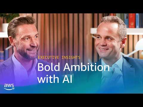 The Need for Bold Ambition and Speed in the AI Era | Amazon Web Services