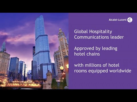 Hospitality solutions to optimize performance