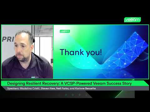 Designing Resilient Recovery: A VCSP‑Powered Veeam Success Story