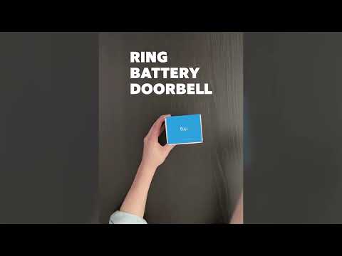 What Comes With The NEW Ring Battery Doorbell? | Unboxing