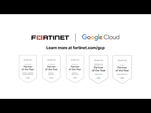 Fortinet Cloud Security for Google Cloud | GCP