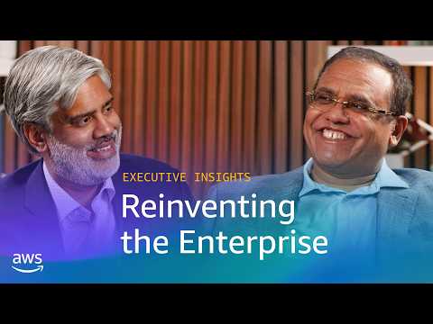 Reinventing the Enterprise with Agentic AI | Amazon Web Services