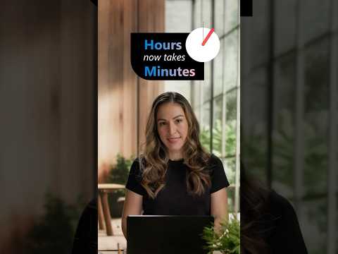 Meeting prep from hours to minutes.