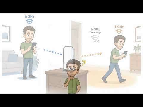 5 GHz vs 6 GHz WiFi: Speed, Range & Which to Use (2026)