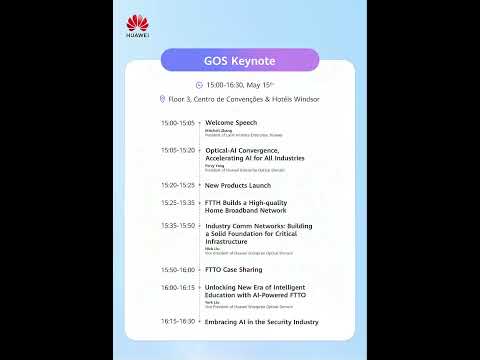 Agenda of GOS2026@Latin America