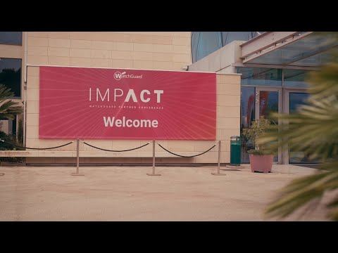 WatchGuard Impact Live from Dubrovnik
