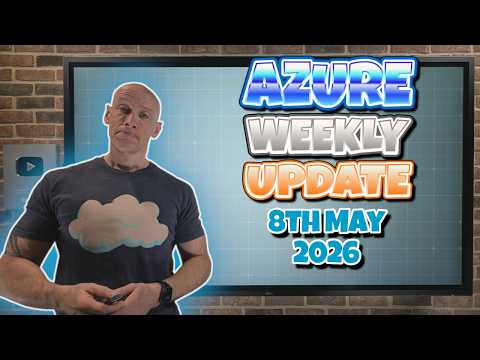 Azure Update 8th May 2026