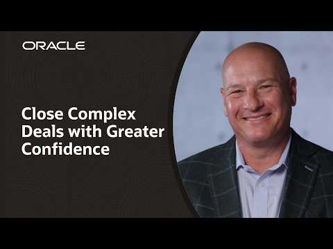 Introducing Oracle Sales Agentic Applications