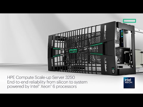 HPE Compute Scale-Up Server 3250 Gen 12 powered by Intel: Modernize critical workloads