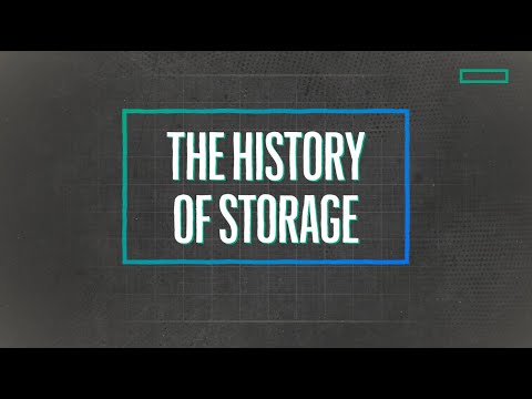 History of Storage