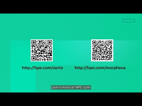 Zerto U9 VMWare to HVM Migration demo