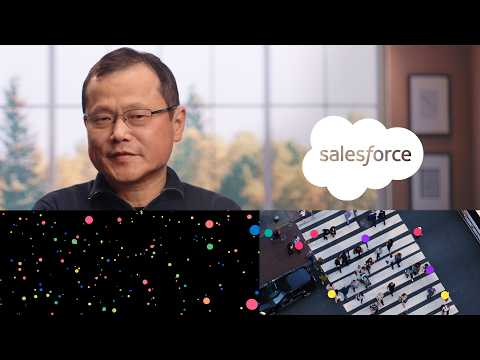 Salesforce + AWS: Building the Foundation of Agentic AI | Amazon Web Services