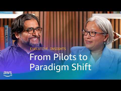 From Pilots to Paradigm Shift: AI Transformation at Jabil | Amazon Web Services