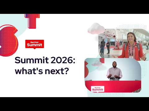 What’s bringing the world to Red Hat Summit 2026?