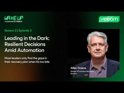 Leading in the Dark: Resilient Decisions Amid Automation | Wake Up S02E03