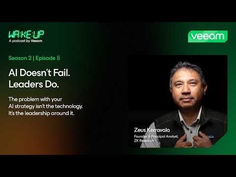 AI Doesn’t Fail. Leaders Do. | Wake Up S02E05