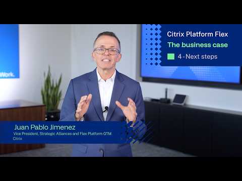 Citrix Platform Flex: A Smarter Way Forward