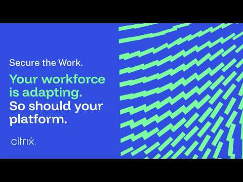 The Vision Behind Citrix Platform Flex