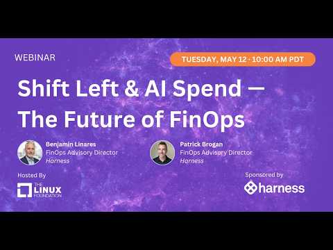 LF Live Webinar: Shift Left & AI Spend — The Future of FinOps